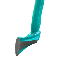 НЕМСКА Брадва Тип Клин С Дръжка От Фибростъкло 700г 40см + ЛЕД ФЕНЕР