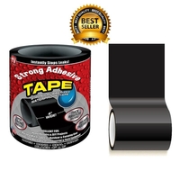 НЕМСКО Водоустойчиво супер тиксо FLEX TAPE + ЛЕД ФЕНЕР