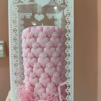 Любовна колона роза цветя