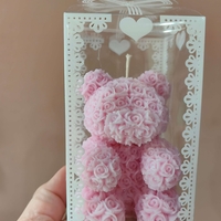 3 D розово мече