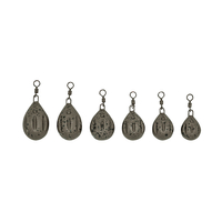 AVID DUMPY PEAR SWIVEL - 2oz
