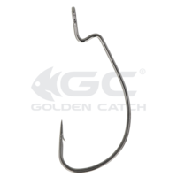 Golden Catch Offset Hook Worm 4094BN №2(6pcs)