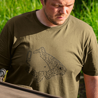 Icon T-Shirt khaki S