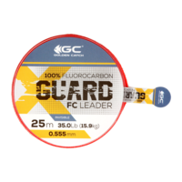 Golden Catch X-Guard Fluorocarbon Leader 25m 0.555mm