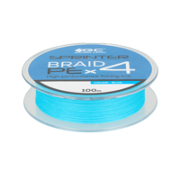Golden Catch Braided Line Sprinter PE X4 100m Blue #0.8