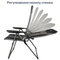 Golden Catch Camping Recliner Chair 7 modes