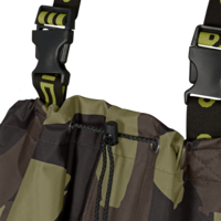 Distortion Camo Chest Waders Size 8 (EU 42)