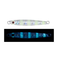 Golden Catch Metal Jig Sandeel 7g 105G Glow