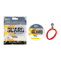 Golden Catch X-Guard Fluorocarbon Leader 10m 0.333mm
