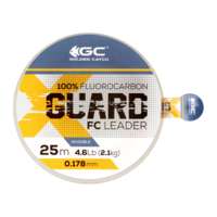 Golden Catch X-Guard Fluorocarbon Leader 25m 0.178mm