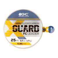 Golden Catch X-Guard Fluorocarbon Leader 25m 0.161mm
