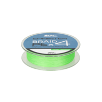 Golden Catch Braided Line Sprinter PE X4 150m Lime Green #2.0
