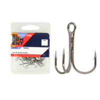 Zeox Treble Hook Basic 330BN №7(30pcs)