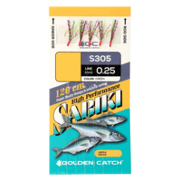 Golden Catch Aji Sabiki S305 №6 Green(5 hooks)