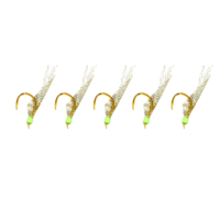 Golden Catch Aji Sabiki FS105 №8 Natural(5 hooks)