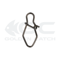 Рибарски карабинки Golden Catch V-Snap 2024MB №000 комплект 12 броя