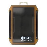 Golden Catch Lure Case Foam Double Lock LC-2015F NEW 2024