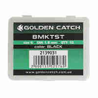 Golden Catch Top Guide BMKTST 4-1.0mm Black(10pcs)