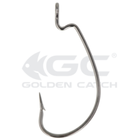 Golden Catch Offset Hook Skinny Rip 4078BN №2/0(4pcs)