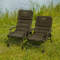 BENCHMARK LEVELTECH HI-BACK RECLINER CHAIR