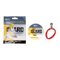 Golden Catch X-Guard Fluorocarbon Leader 25m 0.278mm