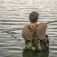 Distortion Camo Chest Waders Size 7 (EU 41)