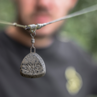 AVID FLAT PEAR SWIVEL LEAD - 3.0oz/85g