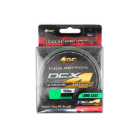 Golden Catch Braided Line Inquisitor PE X4 150m Lime Green #1.5