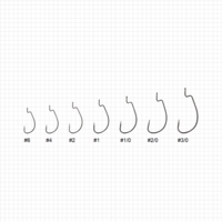 Golden Catch Offset Hook Worm 4094BN №1(5pcs)