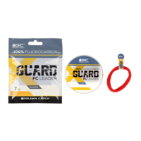 Golden Catch X-Guard Fluorocarbon Leader 7m 0.738mm