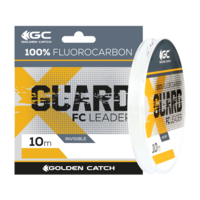 Golden Catch X-Guard Fluorocarbon Leader 10m 0.333mm