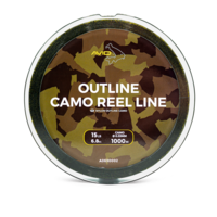 OUTLINE CAMO REEL LINE - 10LB 1000m