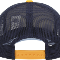 Zeox Cap Trucker With Mesh Blue