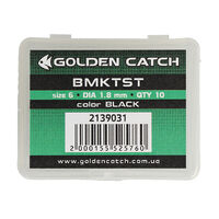 Golden Catch Top Guide BMKTST 5-1.0mm Black(10pcs)