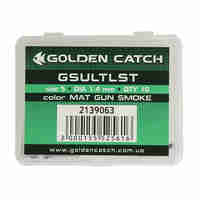 Golden Catch Top Guide GSULTLST 5-1.0mm Gun Smoke(10pcs)