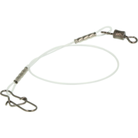 Zeox Fluorocarbon Leader 20cm 0.60mm 14kg(5pcs)