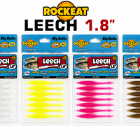 Силиконова примамка Rockeat Leech 1.8''