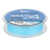 Golden Catch Braided Line Sprinter PE X4 100m Blue #1.2