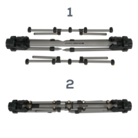 Golden Catch Rod Pod Compact