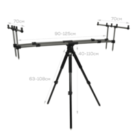 Rod Pod Golden Catch Super Strong 3/4