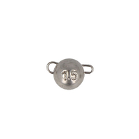 Golden Catch Tungsten Dismountable Sinker Natural 1.5g(5pcs)