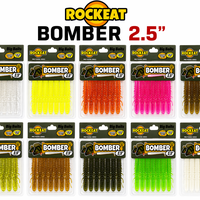 Силиконoва примамка  Rockeat Bomber 2.5''