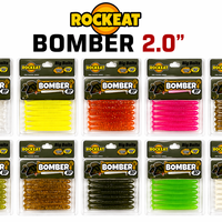 Силиконова примамка Rockeat Bomber 2.0''