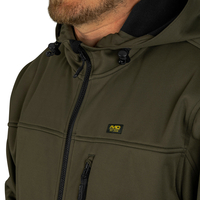 THERMITALYE SOFT SHELL HOODIE - S