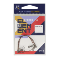 Zeox Leader 7x7 25cm 15kg(2pcs)
