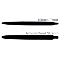 Golden Catch Spoon Niboshi Trout 3g A65G