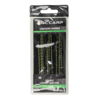 Golden Catch Double Looped Leadcore 50lb(3pcs)Camo Green