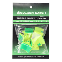 Golden Catch Treble Hook Protectors (6pcs)
