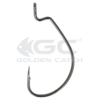 Golden Catch Offset Hook Dekappari 4093BN №5/0(3pcs)