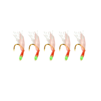 Golden Catch Aji Sabiki S205 №6 Pink(5 hooks)